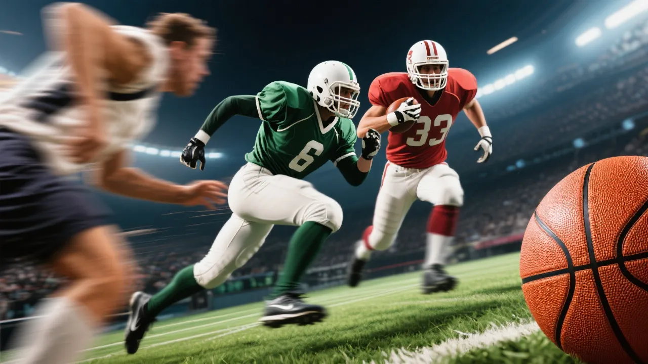 体育热血瞬间拼图